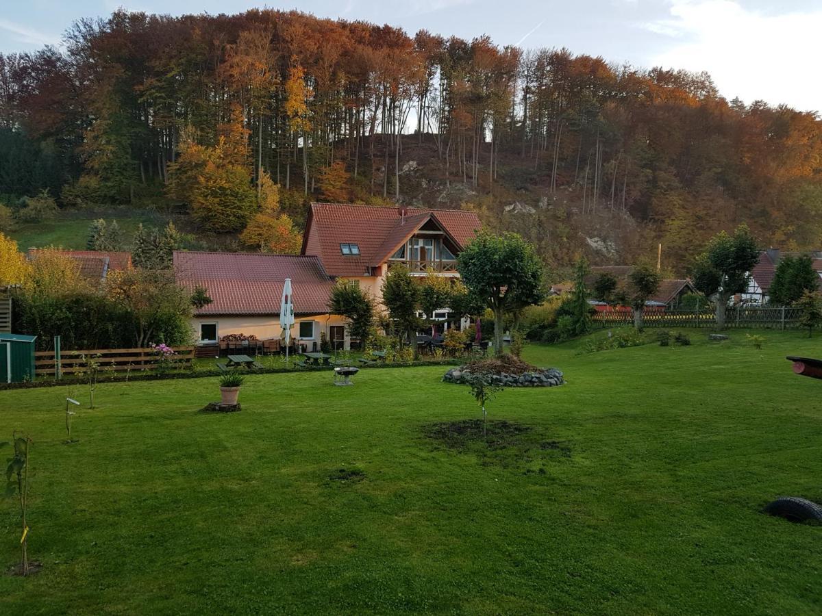 Pension Ruedigsdorfer Schweiz Nordhausen Exterior foto
